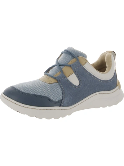 Clarks Teagan Lace Womens Casual Lifestyle Athletic And Training Shoes In Multi