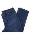 Levi's Plus Forget Me Not Forever Womens Wedgie High Rise Straight Leg Jeans In Blue