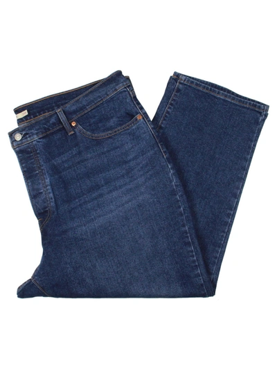 Levi's Plus Forget Me Not Forever Womens Wedgie High Rise Straight Leg Jeans In Explore The Unknown