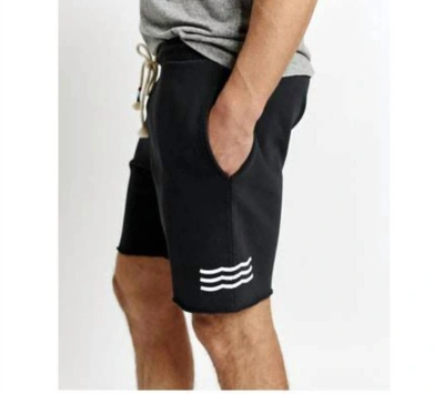 Sol Angeles Mens Waves Short In Black