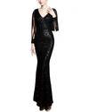 Kalinnu Maxi Dress In Black