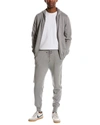 NAADAM 2PC TIPPED CASHMERE-BLEND HOODIE & JOGGER SET