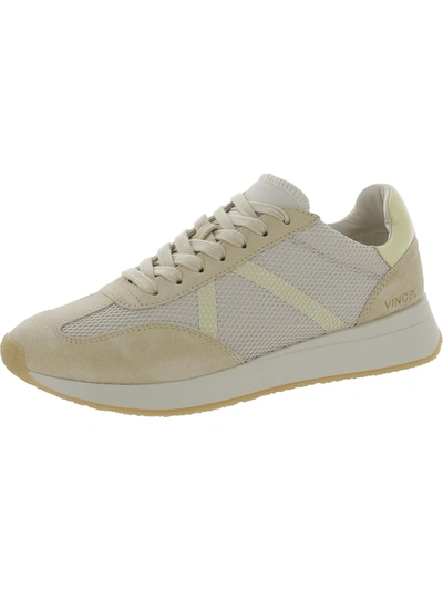 Vince Ohara Womens Fitness Lifestyle Casual And Fashion Sneakers In Beige