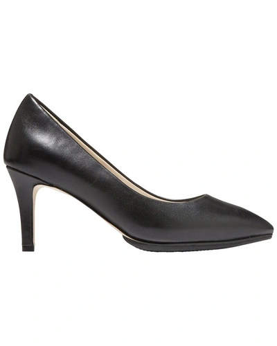 Cole Haan Grand Ambition Leather Pump In Black