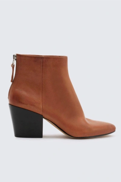 Dolce Vita Coltyn Boot In Brown Leather