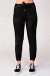 French Kyss Tie Dye Jogger In Oil In Multi