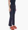 Mother Mid Rise Flare Jeans In Multi