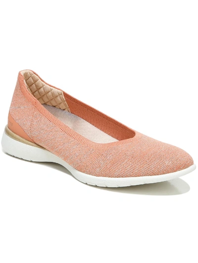 Dr. Scholl's Shoes Jayla Knit Womens Knit Slip-on Smoking Loafers In Pink