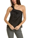 RAMY BROOK CAMERON ONE-SHOULDER BLOUSE