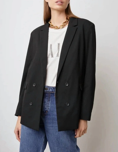 Rails Jac Blazer In Black