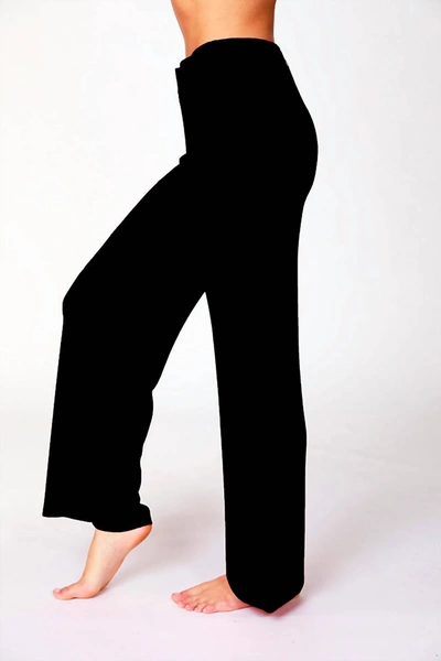 French Kyss Lounge Pant In Black