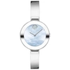 Movado Bold Pave Dot Bangle Watch, 28mm In Multi