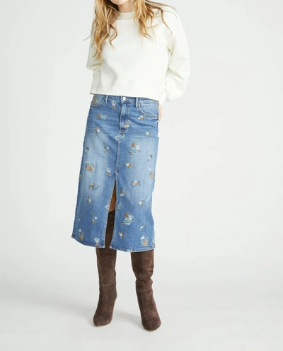 Driftwood Light Blue Skirt X Blue Mania