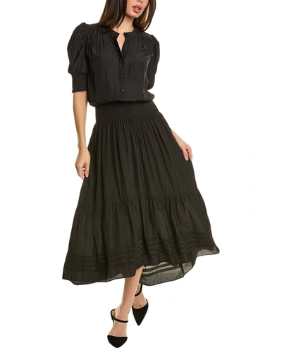 Ramy Brook Wrenley Maxi Dress In Black