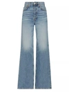 RE/DONE 70S ULTRA HIGH RISE WIDE LEG JEANS IN SUNFADED FLOW