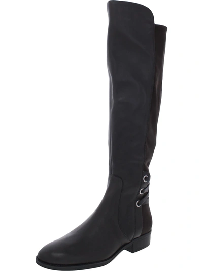 Vince Camuto Pauletta Womens Wide Calf Knee-high Boots In Multi