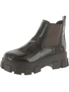 Circus By Sam Edelman Darielle Womens Padded Insole Platform Ankle Boots In Brown