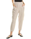 JOHNNY WAS LINEN UTILITY JOGGER PANT