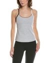 Terez Y Tank In Grey