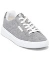 Cole Haan Grandpro Crosscourt Traveler Sneaker In Grey