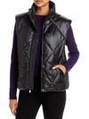 ANDREW MARC WOMENS QUILTED SLEEVELESS VEST