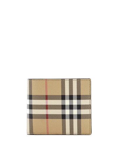 Burberry Wallet In Beige