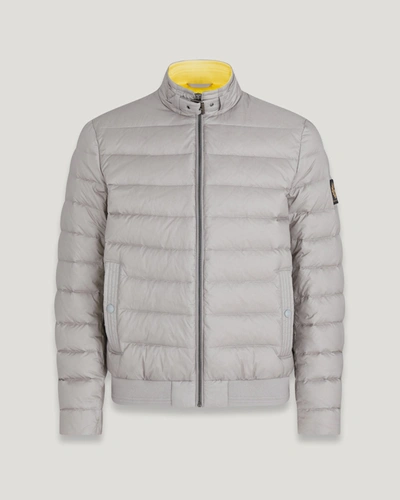 Belstaff Circuit Jacket In Cloud Grey / Yellow Oxide