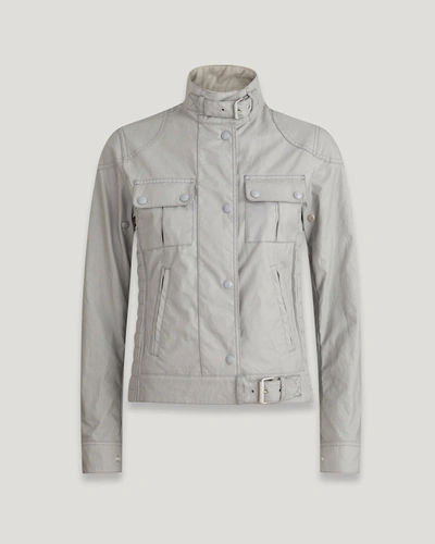 Belstaff Gangster Jacket In Cloud Grey