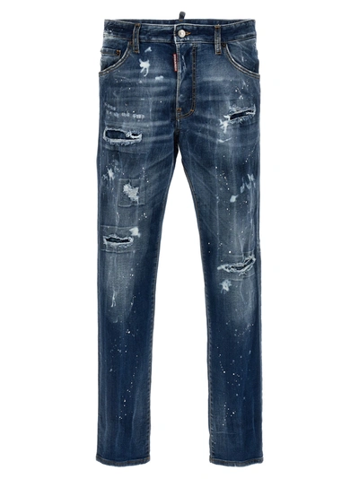 Dsquared2 Blue Cool Guy Jeans