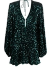 Rotate Birger Christensen Rotate Dress In Sea Moss