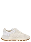 MAISON MARGIELA LEATHER SNEAKERS WHITE