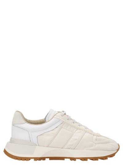 Maison Margiela Leather Sneakers White