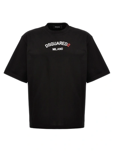 Dsquared2 Logo T-shirt Black