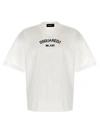 Dsquared2 Graphic Print Crew-neck Cool Fit T-shirt
