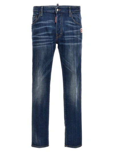 Dsquared2 Skater Jeans Blue