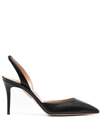 Aquazzura So Nude Pump 85 In Black