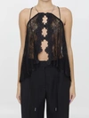 ATTICO LACE TOP