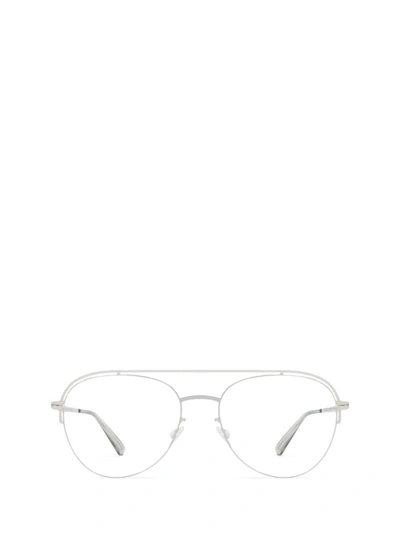 Mykita Eyeglasses In Shiny Silver
