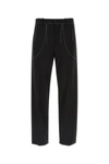 Off-white Stitch Tailor Trousers In Black