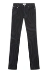 Pucci 5-pocket Straight-leg Jeans In Black