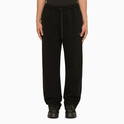 OFF-WHITE OFF-WHITE BLACK JOGGING TROUSERS IN JERSEY MEN