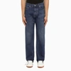 Off-white Blue Cotton Denim Jeans In Blue