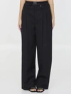 ALEXANDER WANG TAILORED PANTS WITH BRIEF