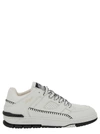 AXEL ARIGATO 'AREA LO SNEAKER STITCH' WHITE LOW TOP SNEAKERS WITH CONTRASTING STITCH DETAIL IN LEATHER MAN
