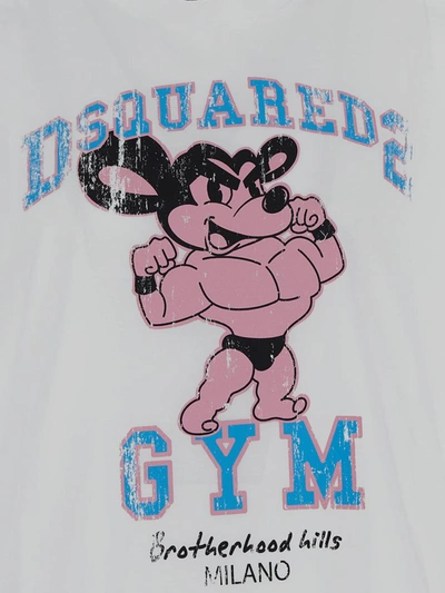 Dsquared2 T-shirt In Gray