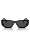 PRADA 53MM PILLOW SUNGLASSES