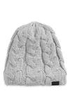 THE NORTH FACE MINNA CABLE KNIT BEANIE
