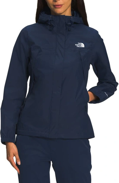 The North Face Women's Antora Hooded Jacket In Summit Navy