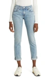 Rag & Bone Dre Low Rise Slim Boyfriend Jeans In Daphne