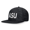 TOP OF THE WORLD TOP OF THE WORLD BLACK ARIZONA STATE SUN DEVILS OHT MILITARY APPRECIATION TROOP SNAPBACK HAT